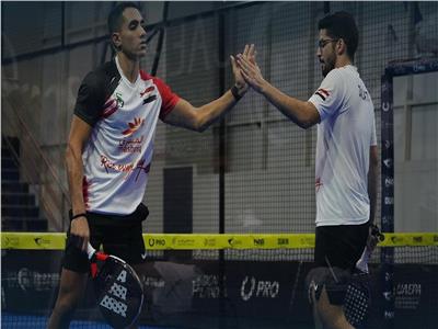 منتخب مصر يواجه البحرين في البطولة العربية للبادل 
