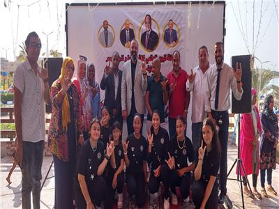 حزب المصريين يُنظم احتفالية بمناسبة «اليوم العالمي للغة الإشارة» بالبحر الأحمر