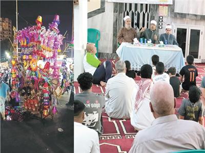 «ويك إند» بطعم حلاوة المولد| احتفالات بسيناء.. وموكب «الزفة» بالغربية.. وأهالى القليوبية فى «الياسمين»