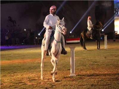 انطلاق فعاليات الدورة الـ 27 لمهرجان الشرقية للخيول العربية