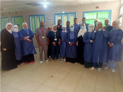 إجراء 32 عملية جراحية ضمن مبادرة القضاء على قوائم الانتظار بمستشفى كفر الدوار