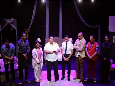 خالد جلال يفتتح مسرحية «بعيد عنك» على مسرح مركز الإبداع الفني