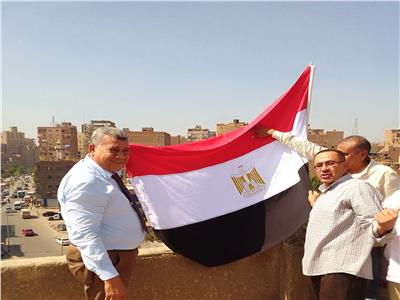 «غنيمي»: رفع علم مصر بجميع مدارس الوراق وتحيته واجبة على الطلاب والمعلمين