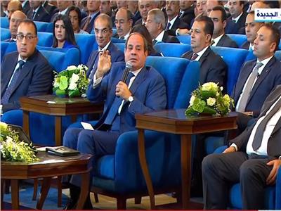 الرئيس السيسي: المؤامرة الحقيقية ضد أي وطن هي الجهل والتخلف