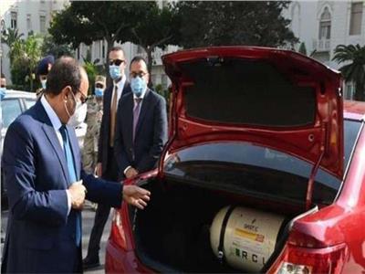 حكاية وطن.. 483 ألف سيارة تستخدم الغاز خلال 9 سنوات من حكم «السيسي»