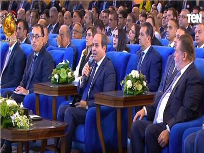 الرئيس السيسي: «كنت مصرًا على تنفيذ مشروع البلازما منذ عملي وزيرًا للدفاع»