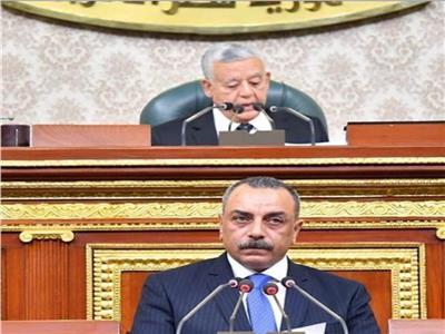 إيهاب الطماوي وكيل أول لجنة الشئون الدستورية والتشريعية بمجلس النواب