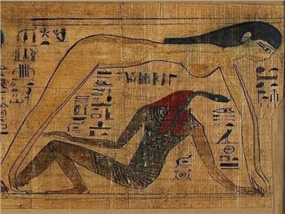 يشرح نظرية خلق الكون.. جزء من كتاب الموتى عند المصريين القدماء 