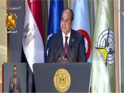 الرئيس السيسي بالندوة التثقيفية: تحية من القلب للزعيم القائد أنور السادات