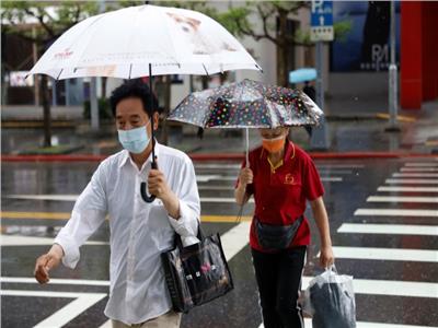 الإعصار كوينو يتسبّب برياح سرعتها «قياسية» في تايوان