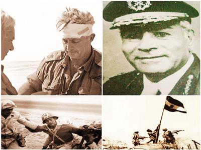 نجم الزمالك قائد الفرقة الرابعة في نصر أكتوبر 1973 «يذل» شارون في ثغرة الدفرسوار