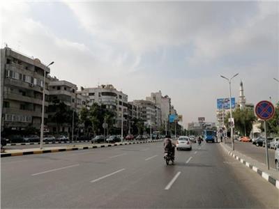 سيولة مرورية في ميادين وشوارع القاهرة أول أيام الاسبوع 