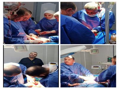 فريق طوارئ مستشفى شبرا خيت ينجح في إجراء جراحتين متقدمتين