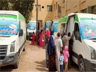 «صحة الإسكندرية»: الكشف على 674 مواطنا بالمجان خلال قافلة طبية بقرية «أبو صير»