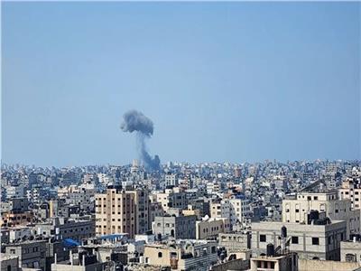 حتى مطلع الفجر.. «غزة» تحت نيران القصف الإسرائيلي المتواصل