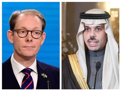 السعودية والسويد يبحثان العلاقات الثنائية والمستجدات الإقليمية والدولية