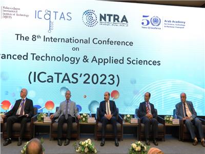 محافظ أسوان يشهد فعاليات المؤتمر الدولي الثامن للتكنولوجيا المتقدمة