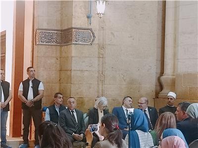وزير السياحة والآثار: مسجد الإمام الشافعي يستقبل 700 زائر أسبوعيا