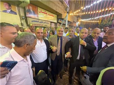 افتتاح مقر حزب حماة الوطن في السيدة زينب