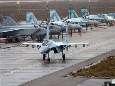 الطيران الروسي يشن 14 غارة جوية على مواقع لألوية الجيش الأوكراني 