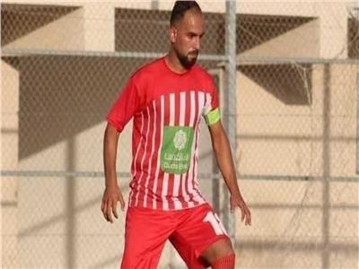 وفاة اللاعب الفلسطيني رشيد دبور في القصف على غزة