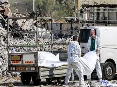العثور على مزيد من جثث الجنود تحت ركام مركز شرطة سديروت