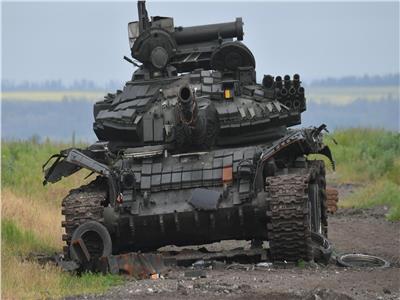 القوات الروسية تدمر دبابتين أوكرانيتين في رابوتينو