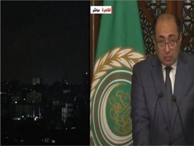السفير حسام زكي: يجب رفع الحصار عن غزة والسماح بإدخال المساعدات الإنسانية