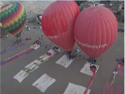 «سياحة أسوان»: رحلات البالون الطائر تساهم في إحداث رواج سياحي لمصر