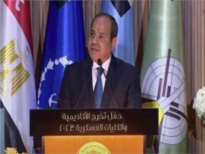 لم نخذل أمتنا.. الرئيس السيسي: مصر في صدارة الدفاع عن الوطن العربي