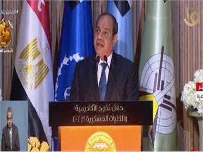 الرئيس السيسي: مصر لم ولن تخذل الأمة العربية أبدًا