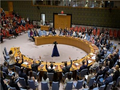 مشروع قرار روسي في مجلس الأمن بشأن حرب إسرائيل وغزة