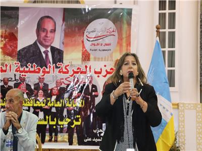 رضوي مصطفي: مصر بها قيادة سياسية واعية تدرك حجم المخاطر التي تهدد الوطن 