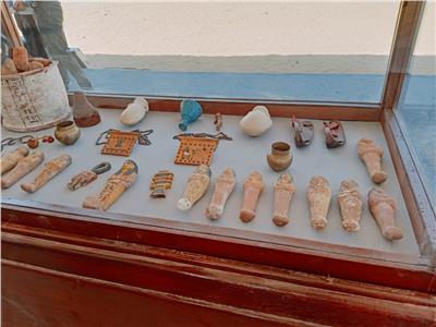 5 صور ترصد تفاصيل الكشف الأثري في المنيا    
