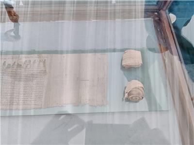  وزيري: عرض بردية كاملة ضمن كشف المينا الأثري بالمتحف المصري الكبير | فيديو 