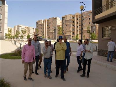 محافظ أسيوط يتفقد مشروع «سكن مصر» بمدينة ناصر الجديدة