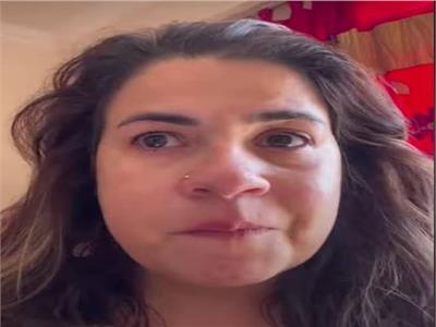 إنجي وجدي تبكي على أطفال فلسطين «ربنا هيحاسبكو» | فيديو