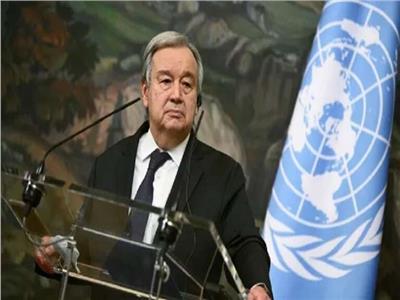 الأمين العام للأمم المتحدة: يجب إدخال قوافل مساعدات بأعداد كبيرة إلى غزة