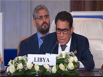 الرئيس الليبي: يجب القيام بواجباتنا الإنسانية المشتركة لحماية الشعب الفلسطيني