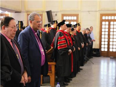 تخريج دفعة جديدة من جامعة لوجوس لرابطة الإنجيليين بمصر