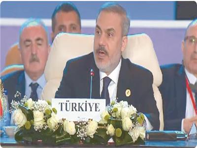 وزير خارجية تركيا: فلسطين تعيش مأساة كبيرة