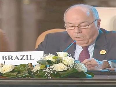 وزير خارجية البرازيل: الاعتداء الإسرائيلي الغاشم يُهدِّد حل الدولتين