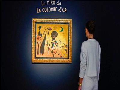 لوحة خوان ميرو بـ20.7 مليون يورو