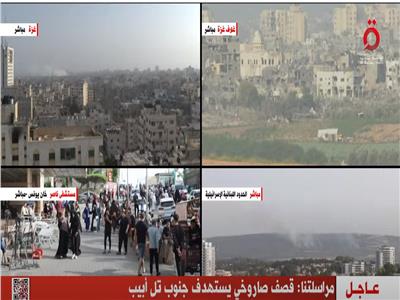 «القاهرة الإخبارية»: أنباء عن إصابات في صفوف الاحتلال بغلاف غزة وتضرر مركبات خاصة