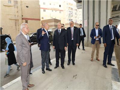 محافظ القاهرة: «مدينة الأمل» تشهد عملية تطوير شاملة لخدمة المواطنين