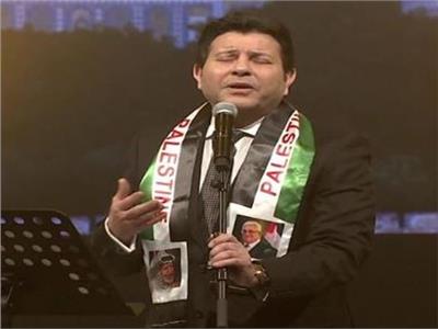 هاني شاكر: قدمنا أغنية "الهوية عربي" في حب أهلنا بفلسطين