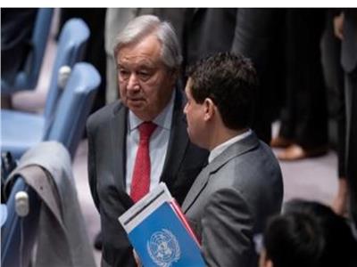 الأمين العام للأمم المتحدة يرفض تحريف تصريحاته أمام مجلس الأمن