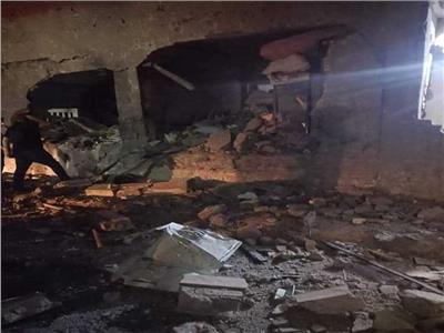 القاهرة الاخبارية: الحادث استهدف مبنى إسعاف طابا وسكن إدارة مستشفى المدينة