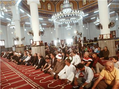 محافظ جنوب سيناء ووزير الأوقاف يفتتحان مسجد الصديق بنويبع 