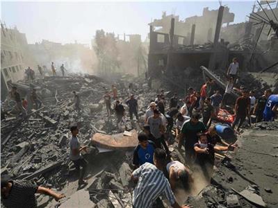 وسائل إعلام فلسطينية: القصف الإسرائيلي على غزة الآن هو الأعنف منذ بدء العدوان